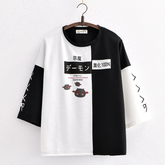 Korean Fashion Aesthetic T-shirt