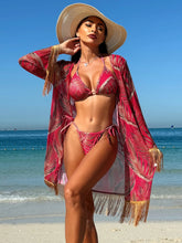 SEXY BIKINI COMBINATIO - Red