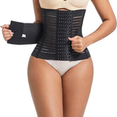 7 Boned Double Strap Waist Trainer