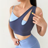 Shoulder Strap Two-Piece Women’s Yoga & Fitness Vest