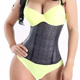 Extra Strong 9 Steel Bone Latex Waist Trainer