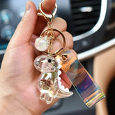 Cartoon Dinosaurier Puppe Schlüsselanhänger