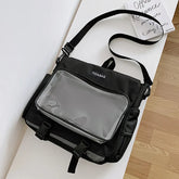 Clear Pocket Ita Bag