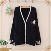 Korean Ulzzang Girl Cardigan
