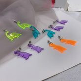 Kleine Dinosaurier Ohrringe