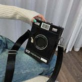 Camera Shape Shoulder Bag