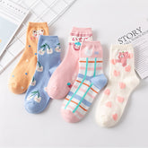 Calcetines japoneses lindos