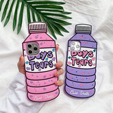 Jungen Tränen Flasche iPhone-Hülle