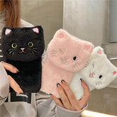 Kawaii Plüsch Katze Soft Case für Xiaomi