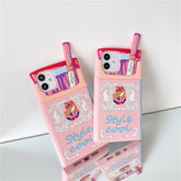 Cartoon-Zigaretten iPhone-Hülle