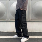 Weite Streetwear-Jeans