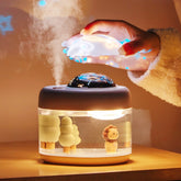 Humidificador de aire Kawaii con proyector