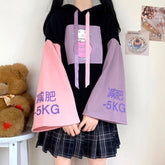 Süßer Anime-Katzen-Hoodie