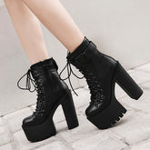 Super High Platform Boots