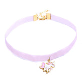 Pastell Einhorn Halsband