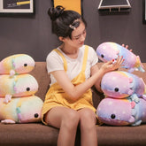 Bunte Axolotl-Plüschtiere