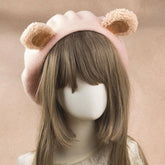 Beret With Bear Ear