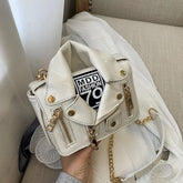 Reißverschlussjacke Messenger Bag