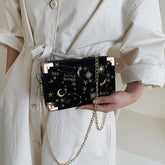 Star Box Shoulder Bag