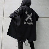 Techwear Harajuku Hooded Jacket