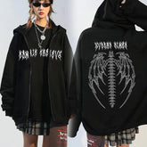 Gothic Oversize-Hoodie