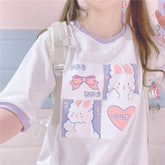 Camiseta estética kawaii