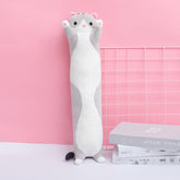 Langes Katzenplüschspielzeug