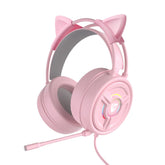 Cat Ears Wired Headphones