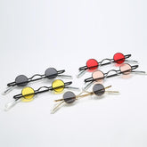 Runde Retro-Sonnenbrille