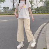 Pantalones estilo japonés Harajuku Kawaii