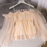 Vintage Fairytale Cottagecore Blouse