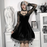 Vintage Gothic Dress