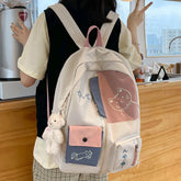 Kawaii wasserdichter Schulrucksack