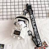 Kawaii Plush Toy Crossbody Bag