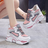 Koreanische Mode Plateauschuhe