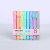 Marcadores de la serie Macaron