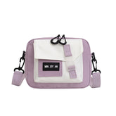 Lindo bolso de hombro de estilo japonés