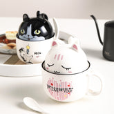Tazas de gatos kawaii y shiba inu