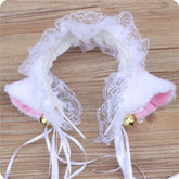 Cat Ears Cosplay Lace Headband