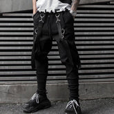 Techwear Style Men Cargo Pants