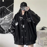 Korean Style Baseball Jacket
