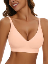 Sujetador push-up francés básico sin aros color nude