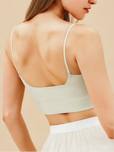 Lounge-BH ohne Bügel Hellgrün