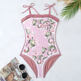 Sexy Bikini Swimsuit Underwire Split Wrap Push up High Waist Bikinis Set