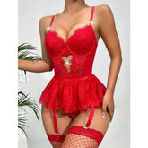 Stockings Vest one-Piece Underwear