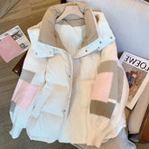 Winterjacke im koreanischen Stil