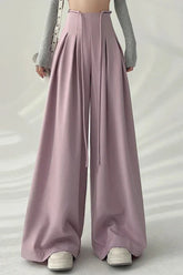 Korean High Waist Wide Pants