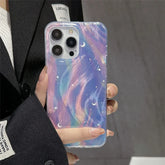 Funda para iPhone con degradado brillante