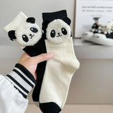 Süße Pandasocken