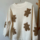 Süßer Bär Kawaii Pullover